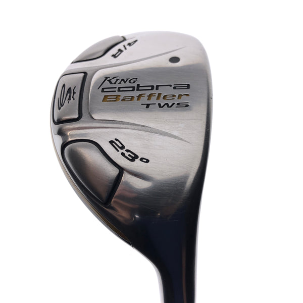 Used Cobra Baffler TWS 2009 4 Hybrid / 23 Degrees / Regular Flex
