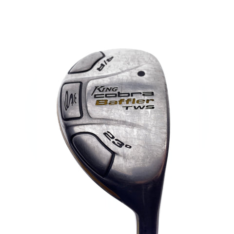 Used Cobra Baffler TWS 2009 4 Hybrid / 23 Degrees / Stiff Flex