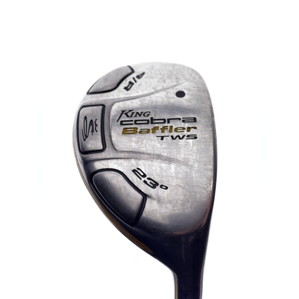 Used Cobra Baffler TWS 2009 4 Hybrid / 23 Degrees / Stiff Flex