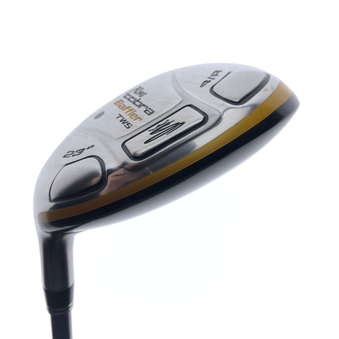 Used Cobra Baffler TWS 2009 4 Hybrid / Regular Flex / Left-Handed