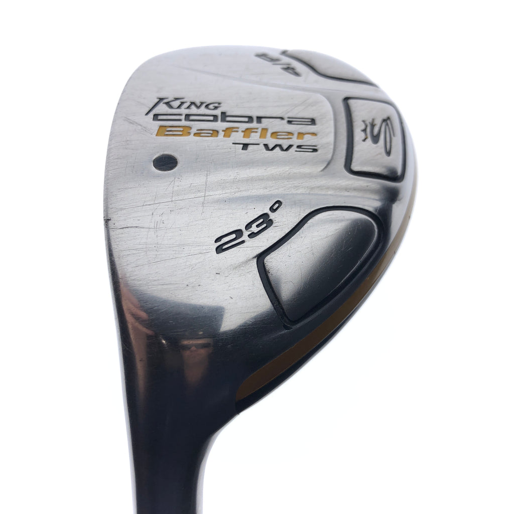 Used Cobra Baffler TWS 2009 4 Hybrid / Regular Flex / Left-Handed
