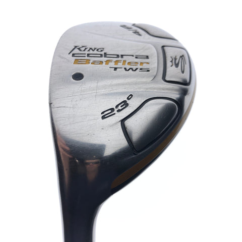 Used Cobra Baffler TWS 2009 4 Hybrid / Regular Flex / Left-Handed