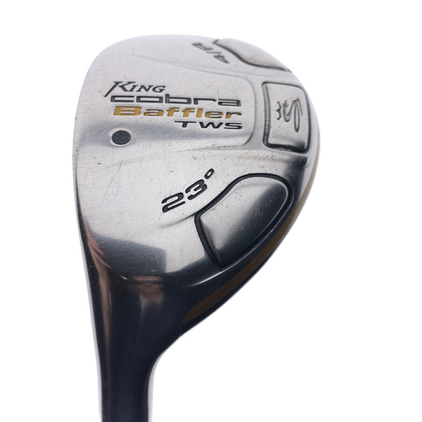 Used Cobra Baffler TWS 2009 5 Hybrid / 23 Degrees / Regular Flex / Left-Handed
