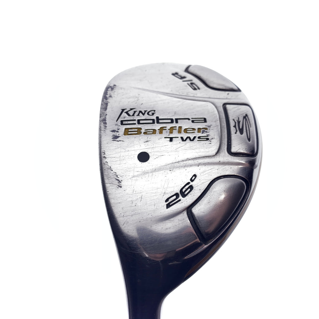 Used Cobra Baffler TWS 2009 5 Hybrid / 26 Degrees / Regular Flex / Left-Handed