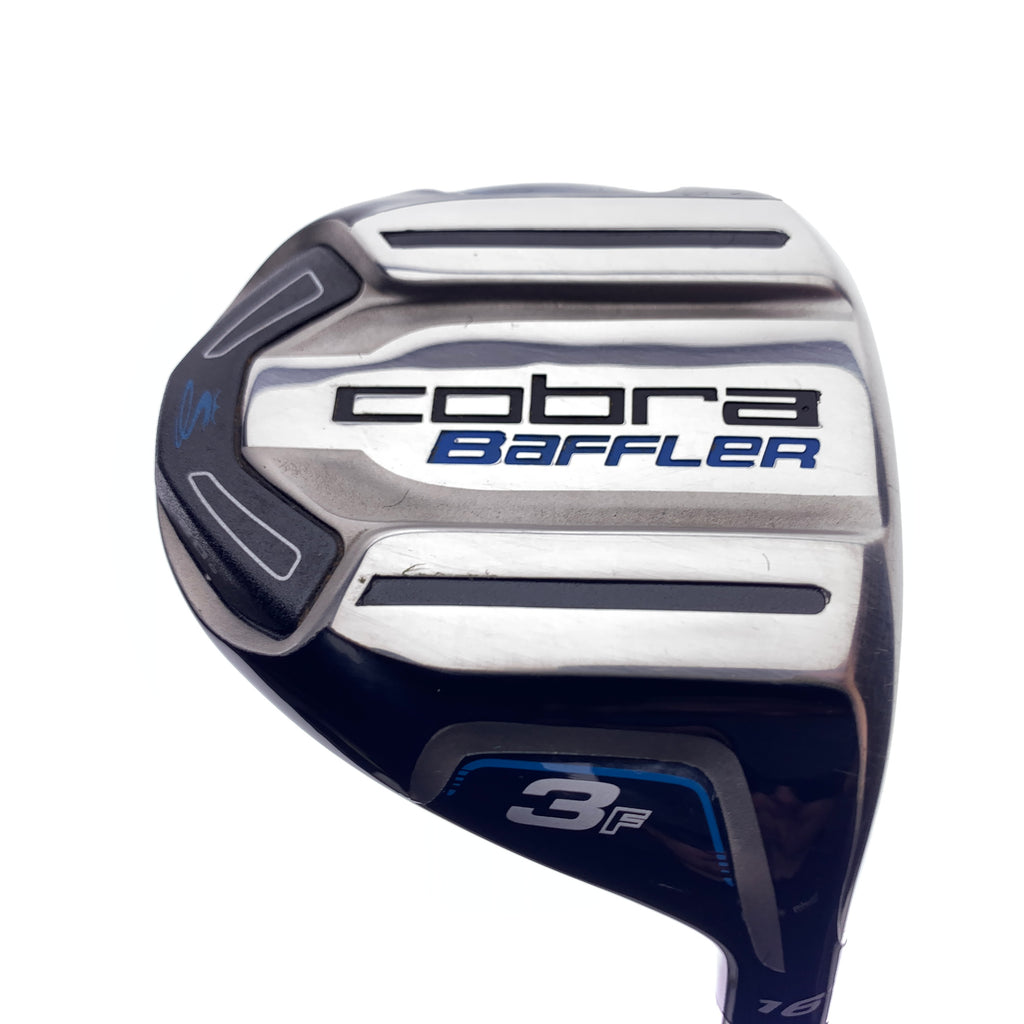 Used Cobra Baffler XL 3 Fairway Wood / 16 Degrees / Lite Flex