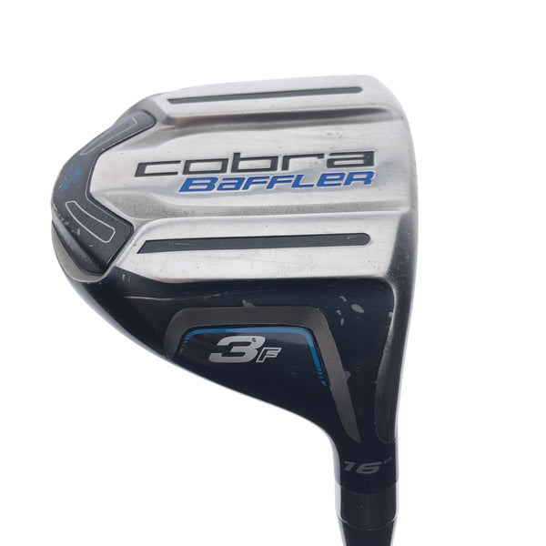 Used Cobra Baffler XL 3 Fairway Wood / 16 Degrees / Regular Flex