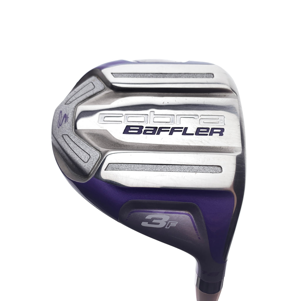 Used Cobra Baffler XL 3 Fairway Wood / 18.0 Degrees / Ladies Flex