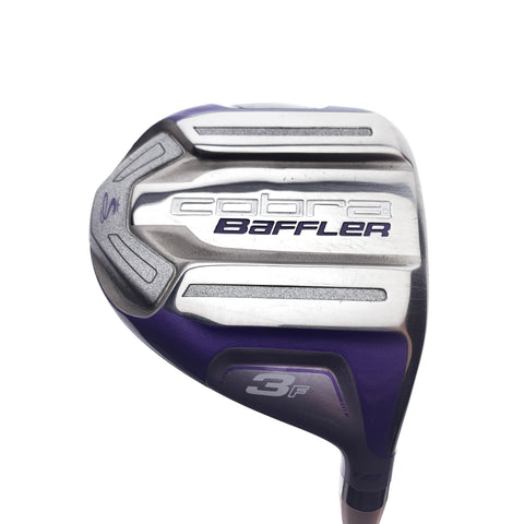 Used Cobra Baffler XL 3 Fairway Wood / 18.0 Degrees / Ladies Flex