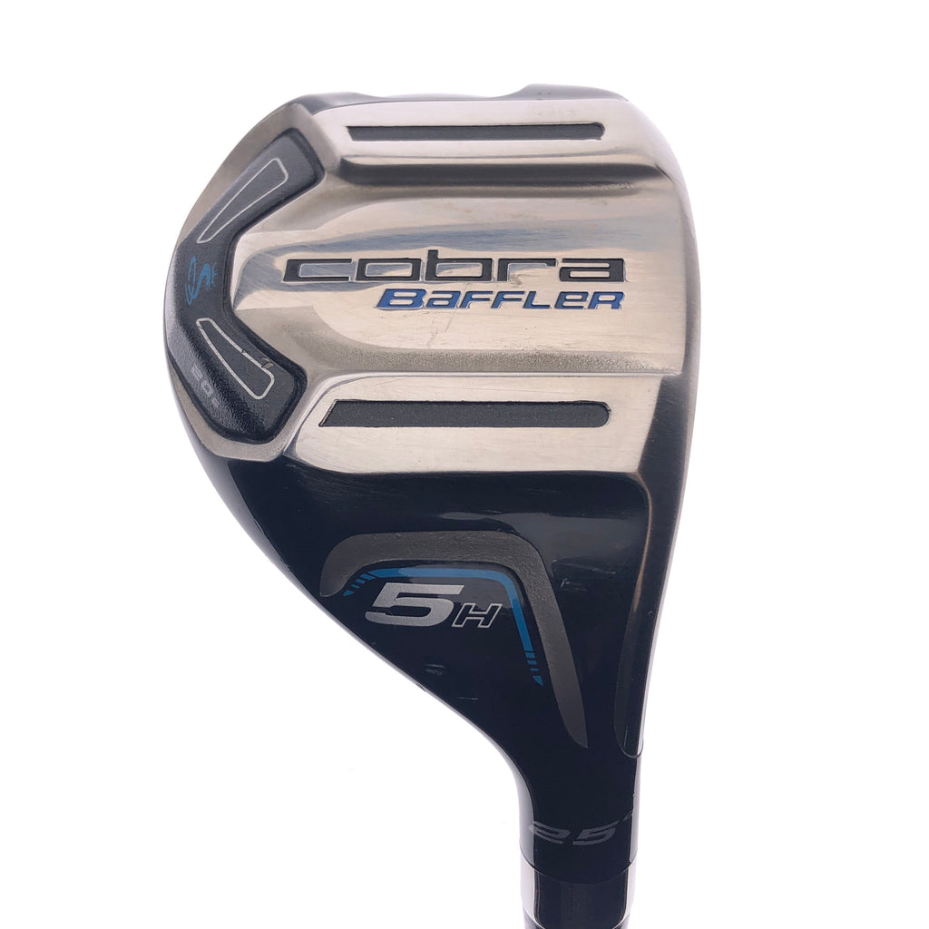 Used Cobra Baffler XL 5 Hybrid / 25 Degrees / Regular Flex
