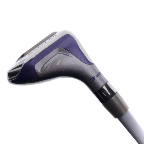 Used Cobra Baffler XL 7 Hybrid / 34 Degrees / Ladies Flex