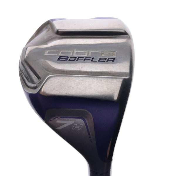 Used Cobra Baffler XL 7 Hybrid / 34 Degrees / Ladies Flex