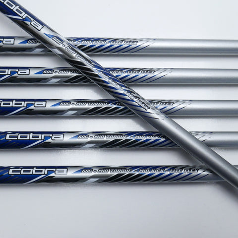 Used Cobra Baffler XL Iron Set / 5 - PW / Lite Flex