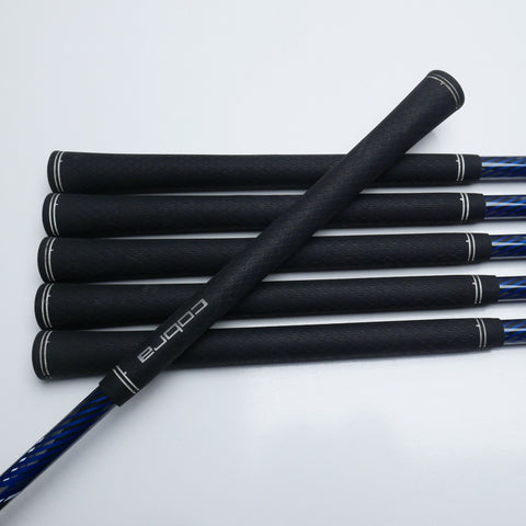 Used Cobra Baffler XL Iron Set / 5 - PW / Lite Flex
