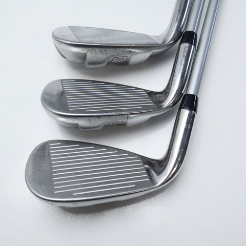 Used Cobra Baffler XL Iron Set / 5 - PW / Lite Flex