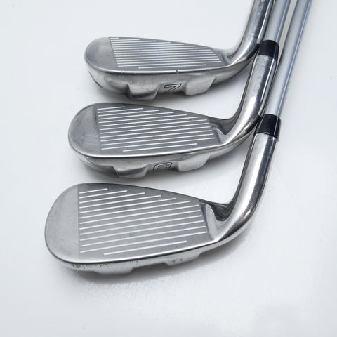 Used Cobra Baffler XL Iron Set / 5 - PW / Lite Flex