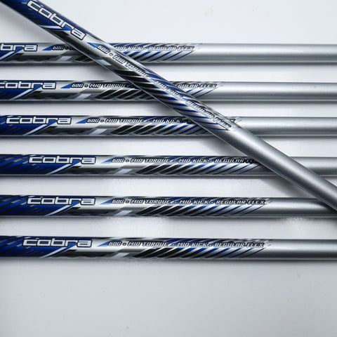 Used Cobra Baffler XL Iron Set / 5 - SW / Regular Flex
