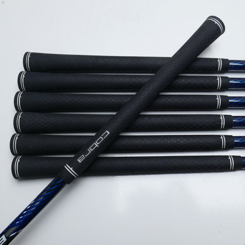 Used Cobra Baffler XL Iron Set / 5 - SW / Regular Flex