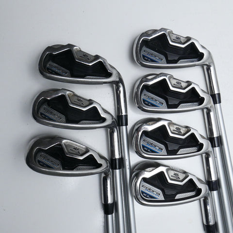 Used Cobra Baffler XL Iron Set / 5 - SW / Regular Flex