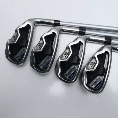 Used Cobra Baffler XL Iron Set / 5 - SW / Regular Flex