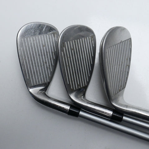 Used Cobra Baffler XL Iron Set / 5 - SW / Regular Flex