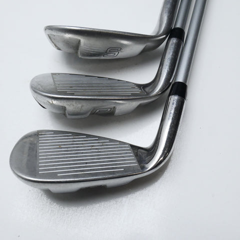 Used Cobra Baffler XL Iron Set / 5 - SW / Regular Flex