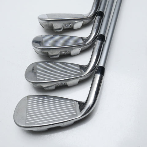 Used Cobra Baffler XL Iron Set / 5 - SW / Regular Flex