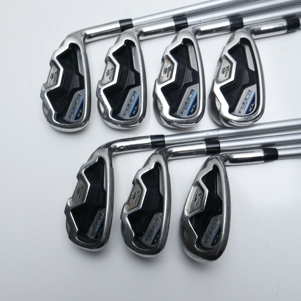 Used Cobra Baffler XL Iron Set / 5 - SW / Regular Flex