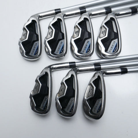Used Cobra Baffler XL Iron Set / 5 - SW / Regular Flex