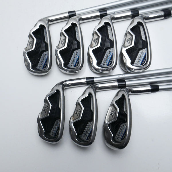 Used Cobra Baffler XL Iron Set / 5 - SW / Regular Flex