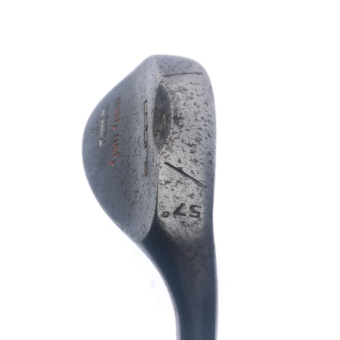 Used Cobra Big Trusty Rusty Black 2012 Lob Wedge / 57.0 Degrees / Stiff Flex