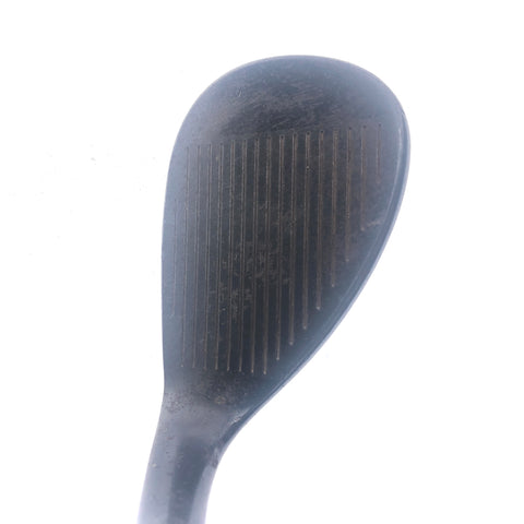 Used Cobra Big Trusty Rusty Black 2012 Lob Wedge / 57.0 Degrees / Stiff Flex