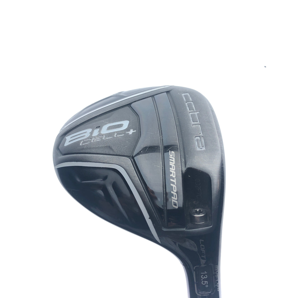 Used Cobra Bio Cell + Black 3 Fairway Wood / 14.5 Degrees / Stiff Flex