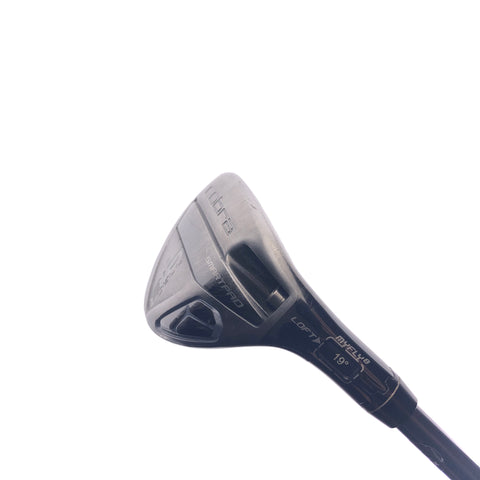 Used Cobra Bio Cell Black 3 Hybrid / 19 Degrees / Regular Flex