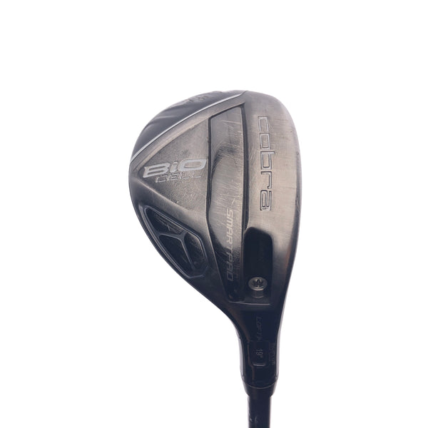 Used Cobra Bio Cell Black 3 Hybrid / 19 Degrees / Regular Flex