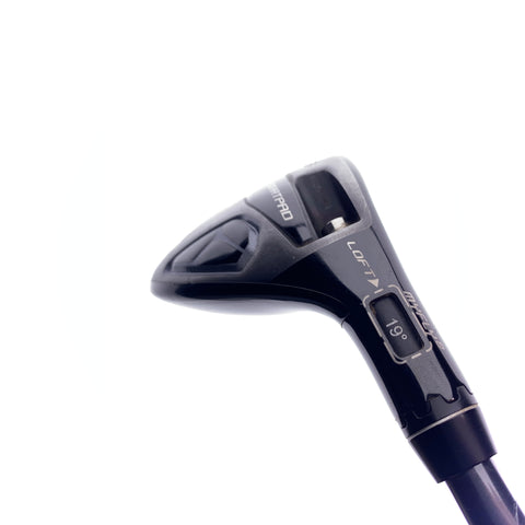 Used Cobra Bio Cell Black 3 Hybrid / 19 Degrees / Stiff Flex