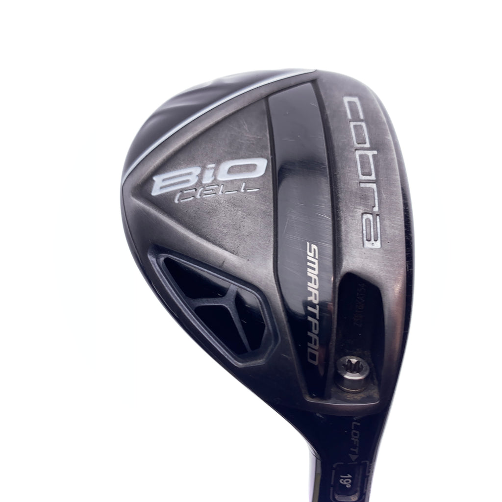 Used Cobra Bio Cell Black 3 Hybrid / 19 Degrees / Stiff Flex
