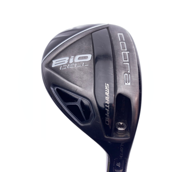 Used Cobra Bio Cell Black 3 Hybrid / 19 Degrees / Stiff Flex