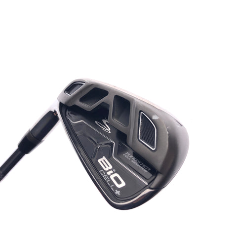 Used Cobra Bio Cell + Black 7 Iron / 32.5 Degrees / Regular Flex / Left-Handed