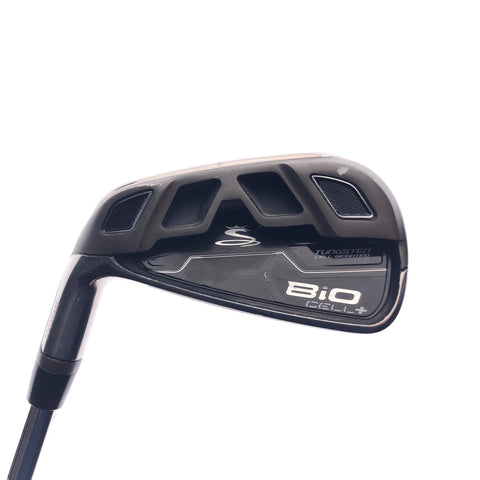 Used Cobra Bio Cell + Black 7 Iron / 32.5 Degrees / Regular Flex / Left-Handed