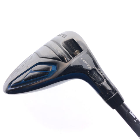 Used Cobra Bio Cell Blue 3 - 4 Fairway Wood / 15.5 Degrees / Regular Flex