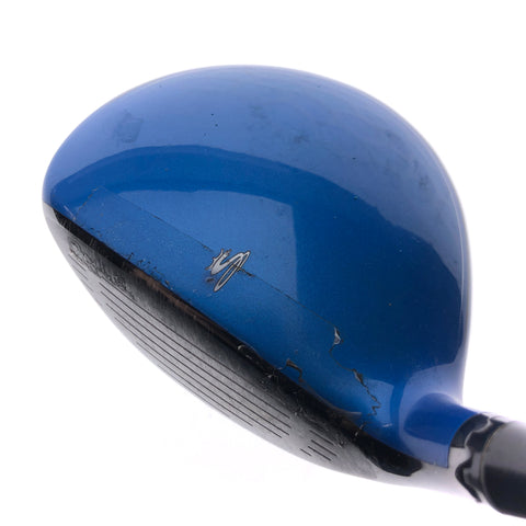 Used Cobra Bio Cell Blue 3 - 4 Fairway Wood / 15.5 Degrees / Regular Flex