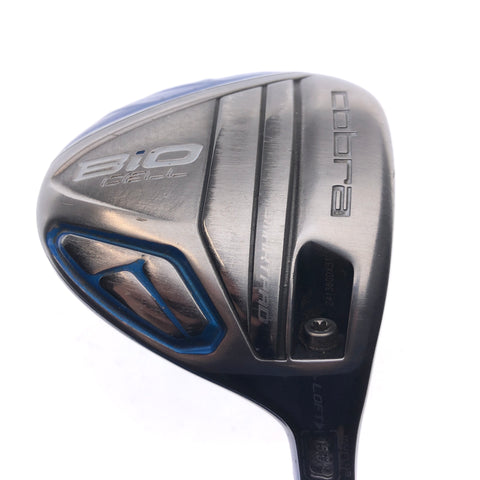 Used Cobra Bio Cell Blue 3 - 4 Fairway Wood / 15.5 Degrees / Regular Flex