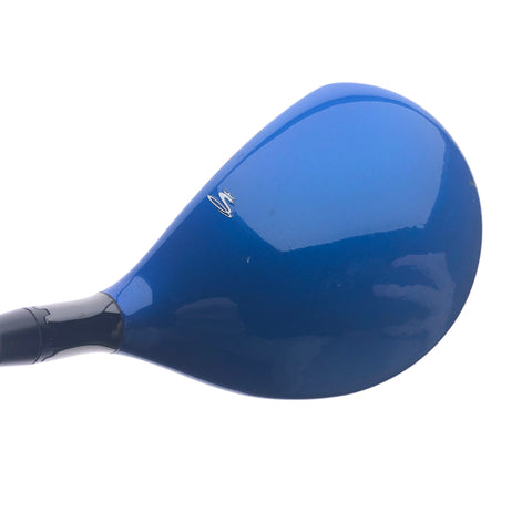 Used Cobra Bio Cell + Blue 3 Fairway Wood / 14.5 Degrees / Stiff Flex