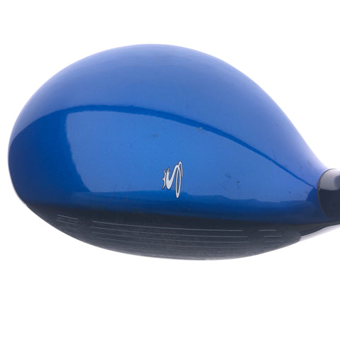 Used Cobra Bio Cell + Blue 3 Fairway Wood / 14.5 Degrees / Stiff Flex