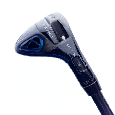 Used Cobra Bio Cell Blue 3 Hybrid / 16.0 Degrees / Stiff Flex