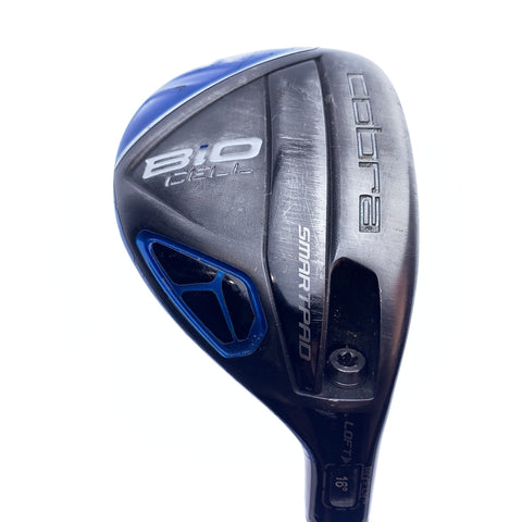 Used Cobra Bio Cell Blue 3 Hybrid / 16.0 Degrees / Stiff Flex