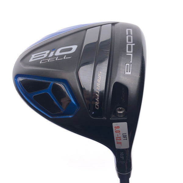 Used Cobra Bio Cell Blue Driver / 10.5 Degrees / A Flex
