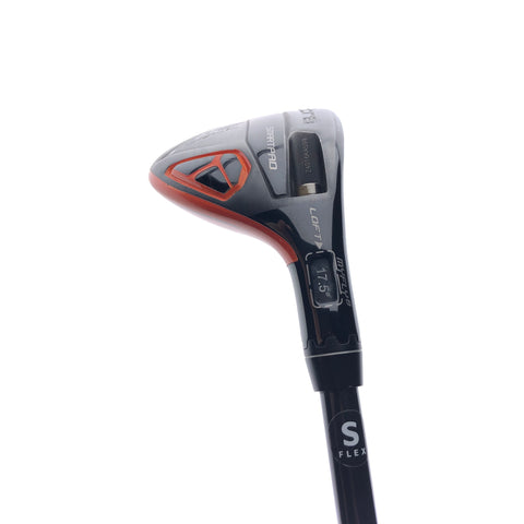 Used Cobra Bio Cell Orange 2 Hybrid / 17.5 Degrees / Stiff Flex