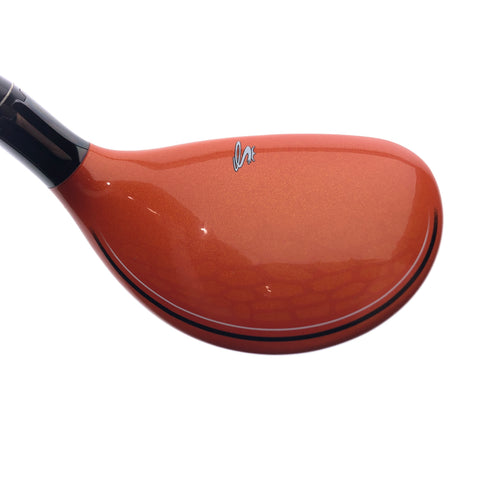 Used Cobra Bio Cell Orange 2 Hybrid / 17.5 Degrees / Stiff Flex