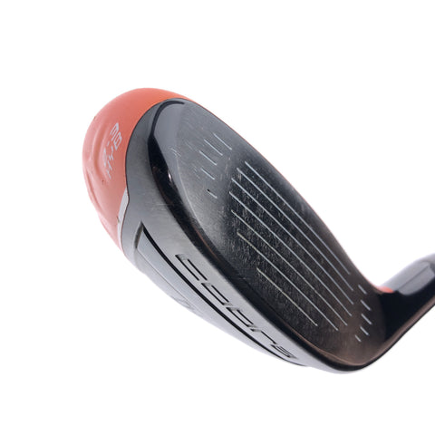 Used Cobra Bio Cell Orange 2 Hybrid / 17.5 Degrees / Stiff Flex